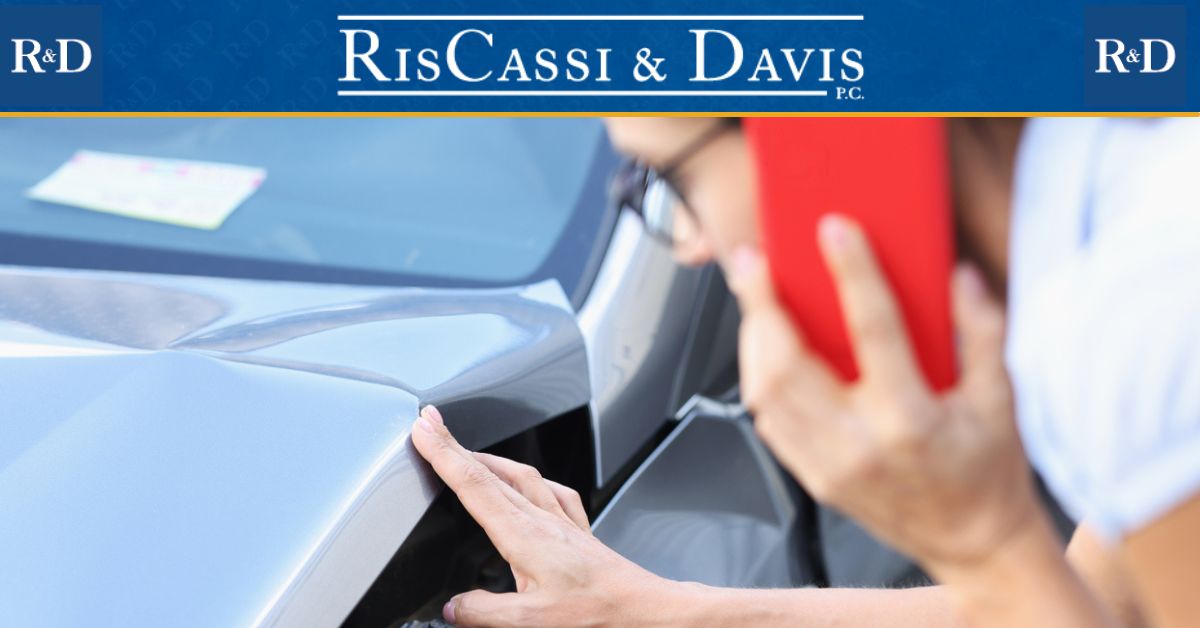 What Not to Say After a Car Accident RisCassi & Davis, P.C.